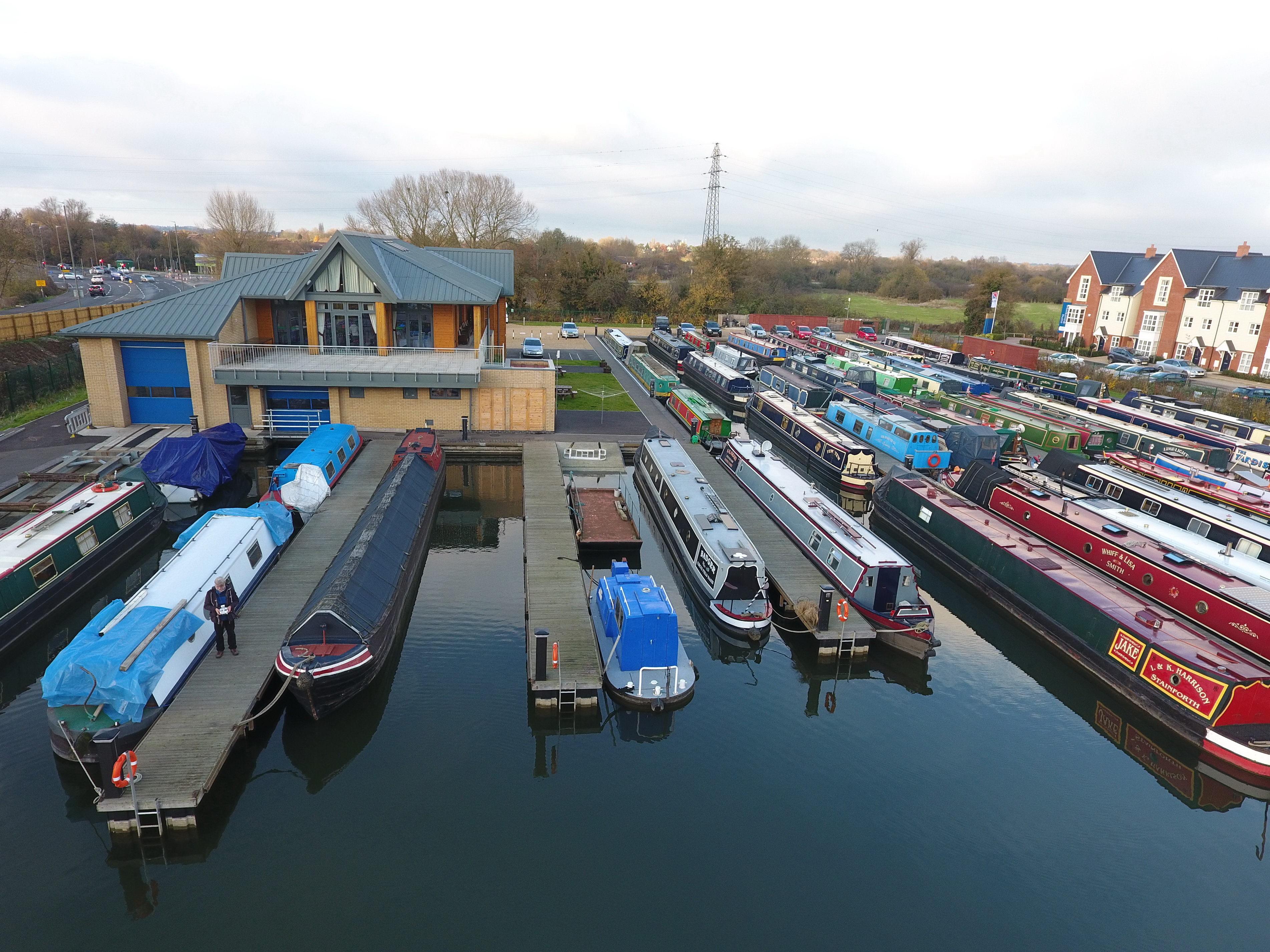 Moorings at Circus Field Basin