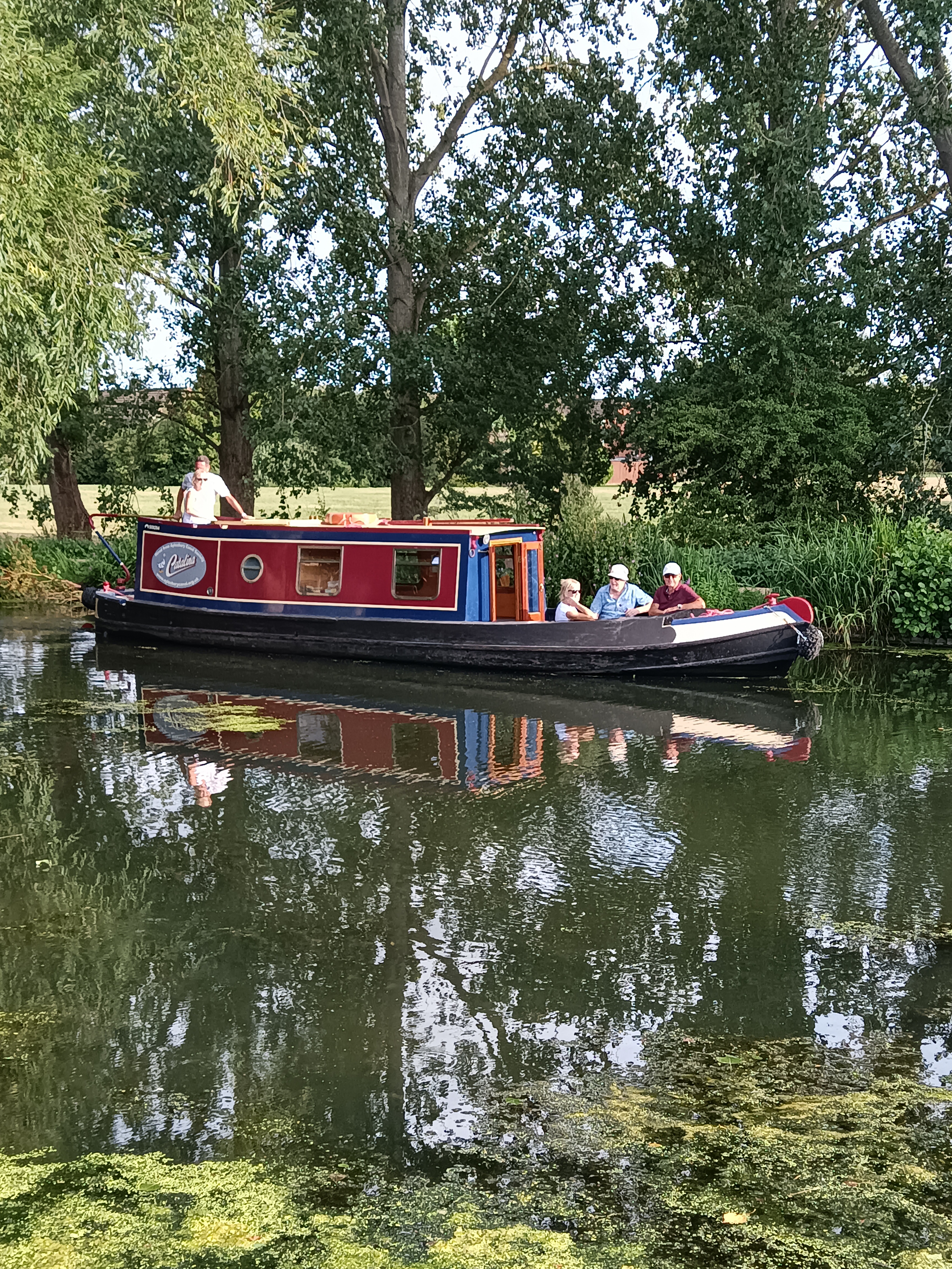 Day Boat out on hire